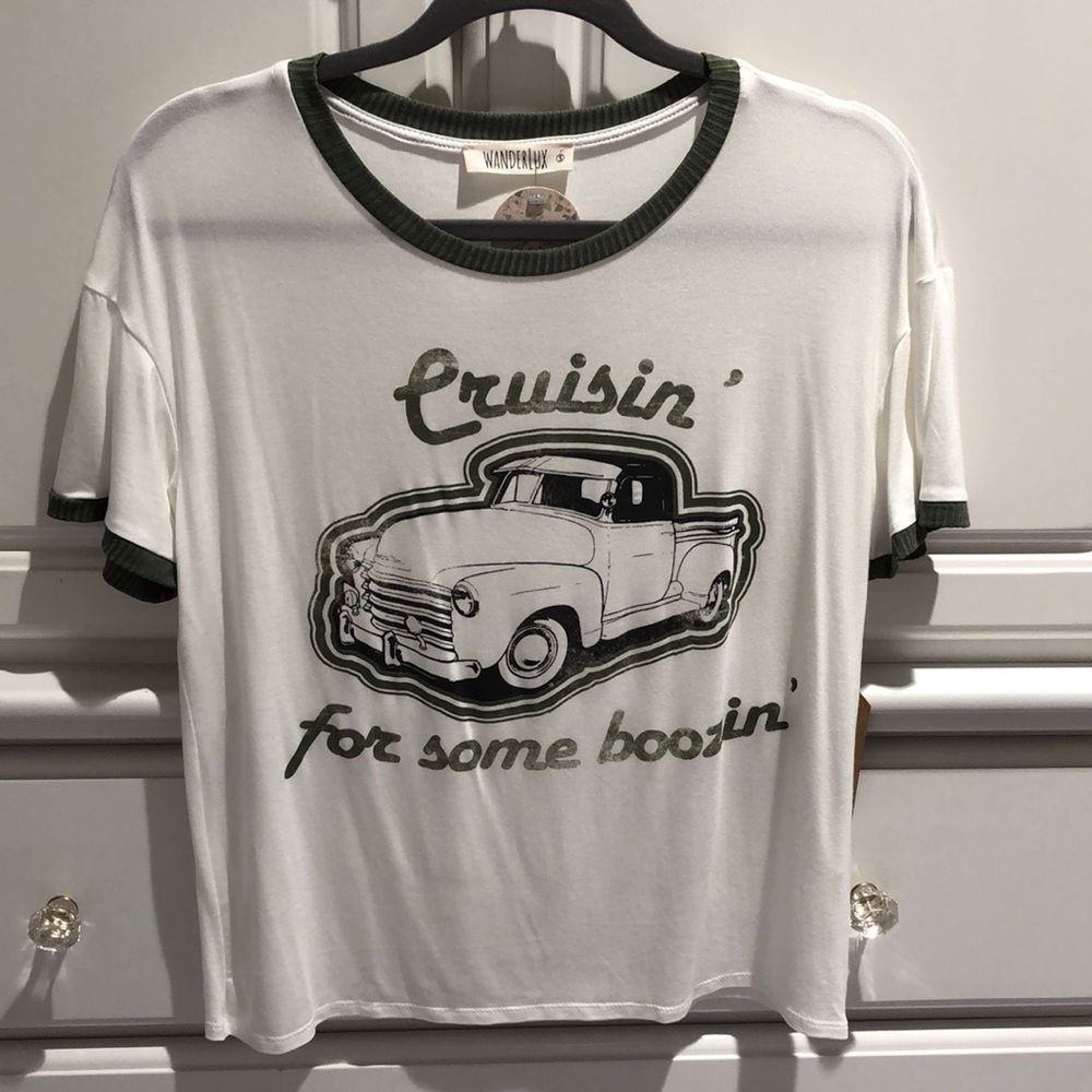WanderLux Graphic Tee